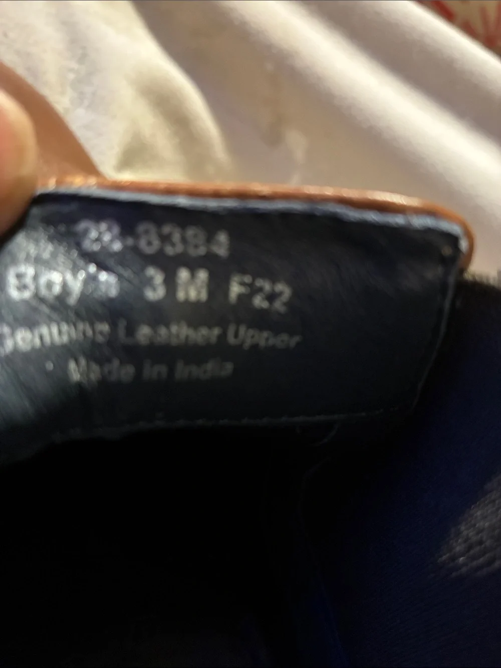 Youth Boy’s Tan Leather Chelsea-Style Ankle Boots Johnson & Murphy Holden Chel